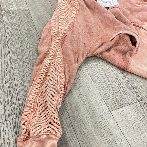 NWT. Free People - Mountain High Cable Hoodie - Picture 7 of 16